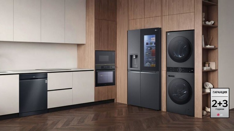 2+3 ГОДИНИ ГАРАНЦИЯ ОТ LG 